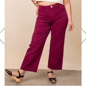 Big Bud Press Workpants Cranberry Medium